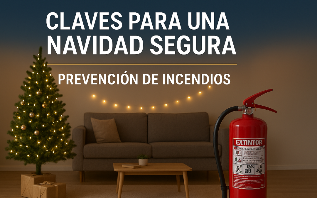 7 Claves Poderosas para una Navidad Segura: Prevención de Incendios en Hogares y Empresas