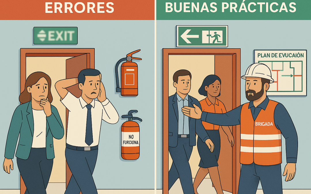🚨 Evita Sanciones y Protege a tu Equipo: 5 Errores Comunes en Planes de Emergencia que Debes Corregir Hoy
