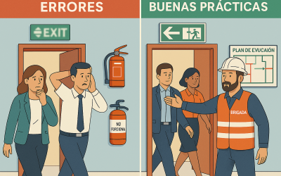 🚨 Evita Sanciones y Protege a tu Equipo: 5 Errores Comunes en Planes de Emergencia que Debes Corregir Hoy