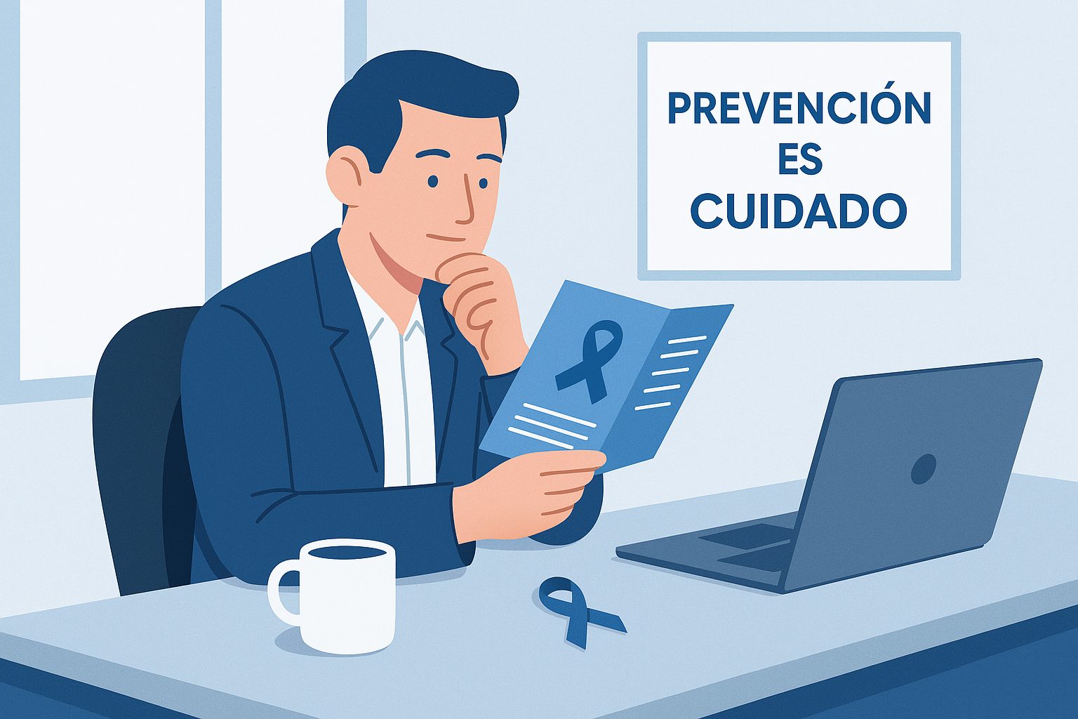 Prevención del cáncer de próstata: compromiso empresarial prevención del cáncer de próstata en empresas