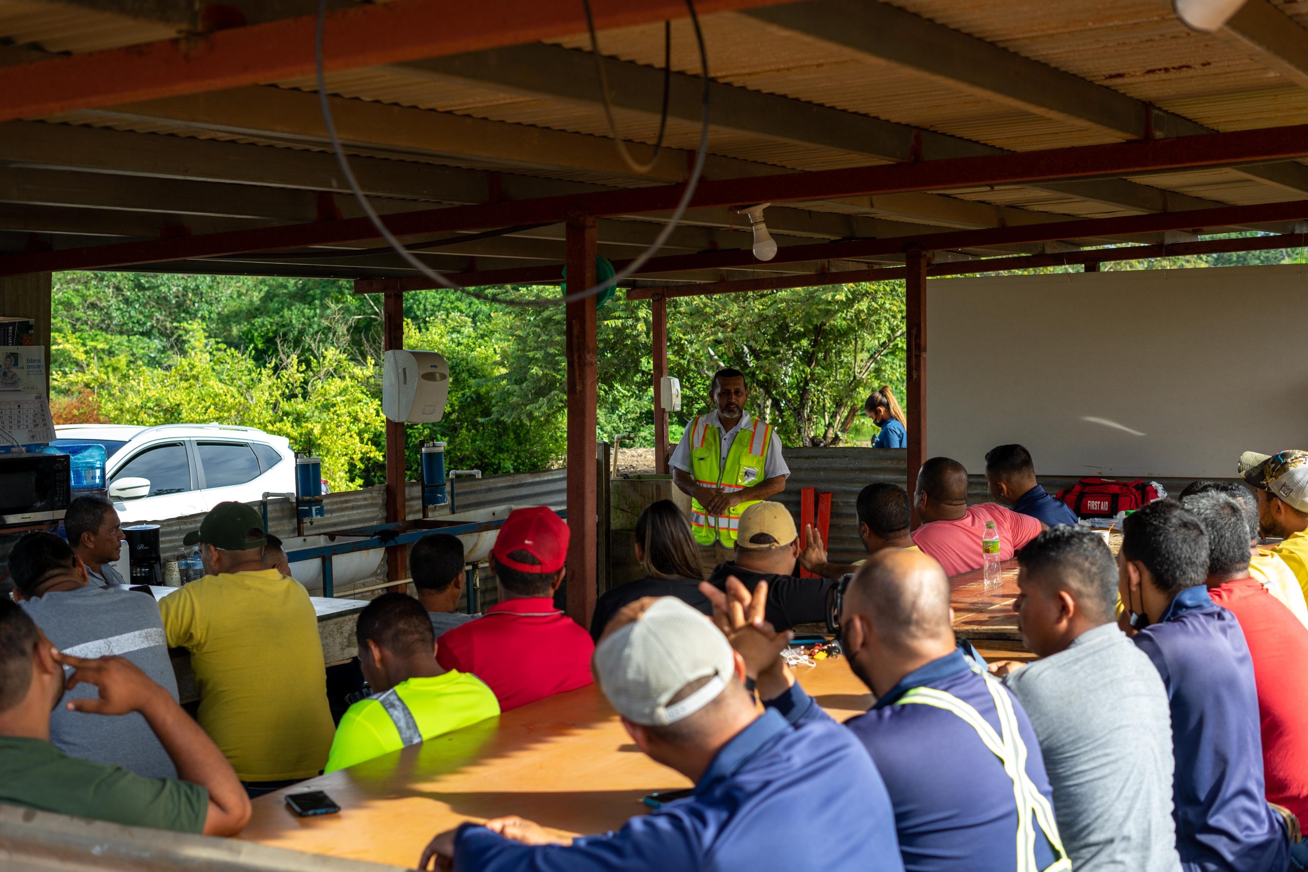 Seguridad Ocupacional