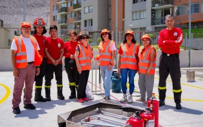 Capacita a Tu Equipo: Uso de Extintores, Primeros Auxilios e Identificación de Riesgos Laborales