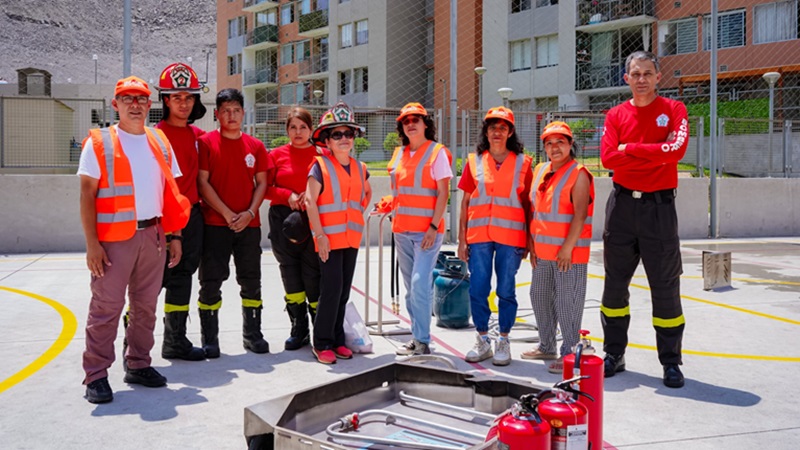 Capacita a Tu Equipo: Uso de Extintores, Primeros Auxilios e Identificación de Riesgos Laborales