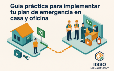 Guía práctica para implementar tu plan de emergencia en casa y oficina 🏠🚨