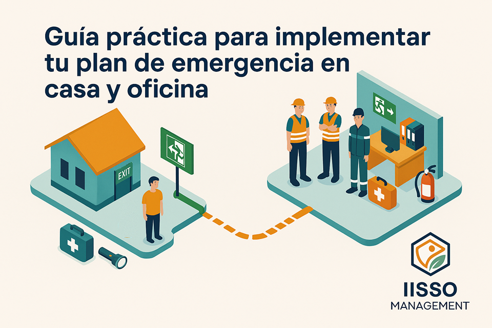 Guía práctica para implementar tu plan de emergencia en casa y oficina 🏠🚨